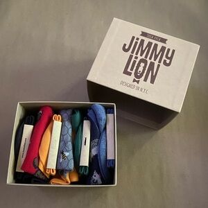 Jimmy Lion 4 pack Men’s socks